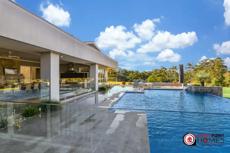 Portfolio Luxury home Swimming pool