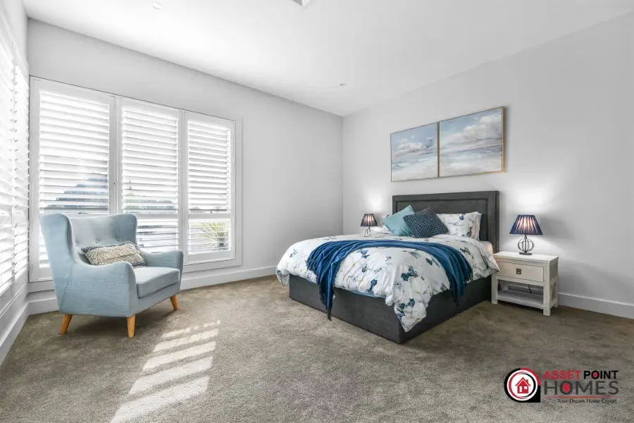 Portfolio Custom Built Bedroom